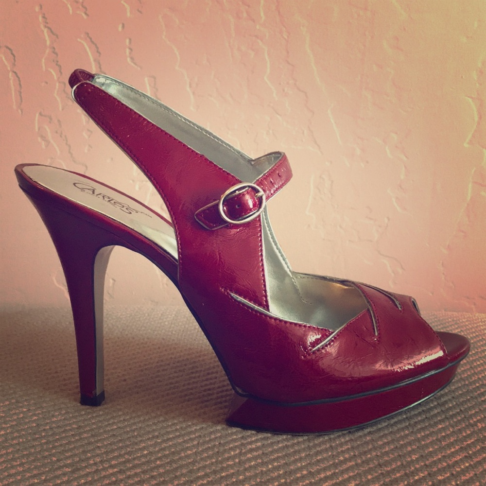 Carlos Santana heels, used, size 10M, original box